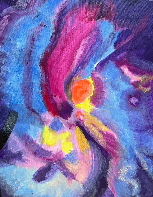 The Heart of Medusa by artist Rosalinda Peña